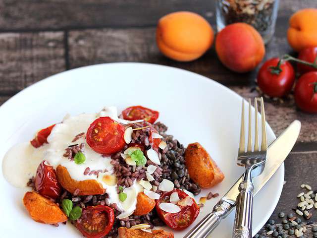 Recettes de Sauce au yaourt et Riz