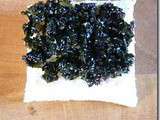 Algen-Kaviar: eine vegane schwarze Delikatesse