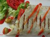 Döner kebab/Pain sandwich turc
