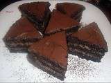 Gâteau chocolat-Amandes