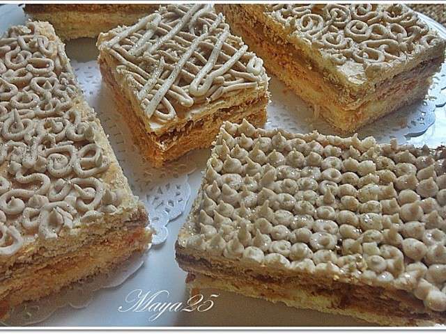 Recettes De Mille Feuilles De Blogdoumaya