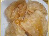 Mkarkchet ( Roulés frits au miel)(khachkhach)