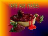 Tarte aux fraises facile /Easy Strawberry Pie