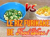 Riz Furikake de Food Wars
