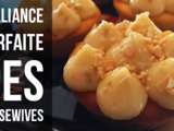 Tartelettes citron/amandes inspirées de Desperate Housewives – Bataille Food #48