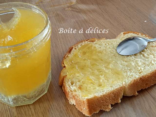 Recette de confiture de courgettes de Boîte à délices