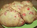 Cookies croustillants aux pralines