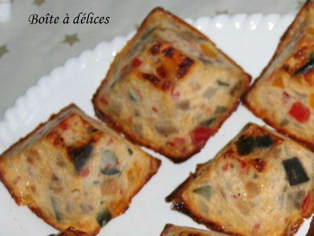 Recettes de Flan de légumes de Boîte à délices