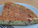 Gâteau moelleux à la courgette