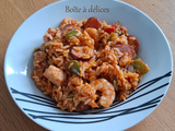 Jambalaya à la louisiane