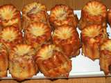Mini-cakes parmesan-jambon de Pays-figues