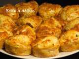 Muffins jambon-courgette
