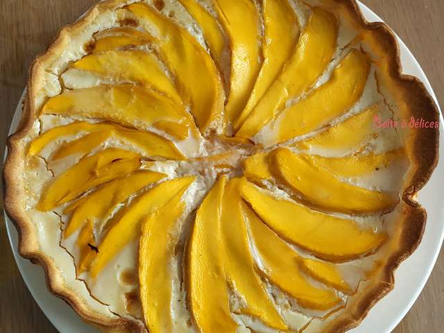 Recettes de Tarte à la Mangue