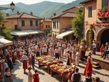 Fêtes de village incontournables à travers l’Italie