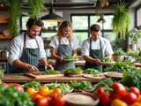 Métiers de la cuisine bio et locale