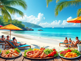 Plages… et des plats : voyage en bord de mer