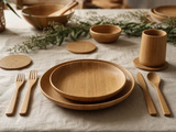 Pourquoi choisir des accessoires de table en bambou personnalisés pour allier style et engagement éco-responsable