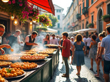 Villes italiennes à visiter pour leurs spécialités de rue
