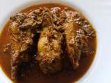 Bhujane – curry de plie – plaice curry