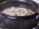 Curry de viande au lait de coco - lait de coco curry de viande - Athu Kary Tengaiy Paal curry
