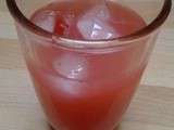 Soda à la pastèque - Watermelon Soda
