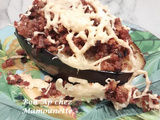Aubergine à la poitrine de porc cuite au air frayeur et la Route du Rhum chez moi à st Malo