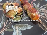 Brochettes de poulet abricot curry et son gratin de courgettes à l'air fryer, et bienvenue à Buddy