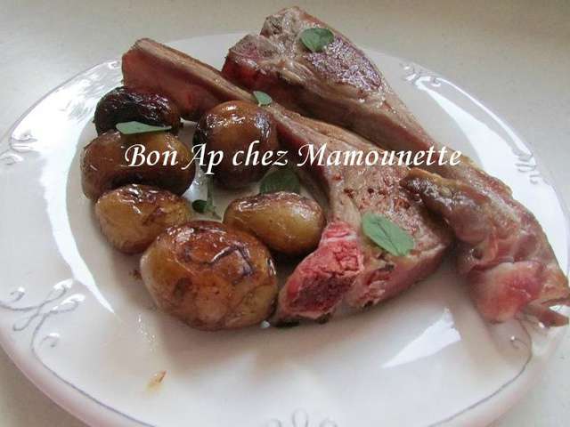 Recettes de Cotelettes d'agneau et Pomme de terre