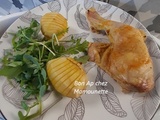 Cuisses de poulet sans matières grasses et nouvelles de mon bichon