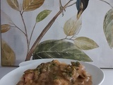 Jambon madere champignons