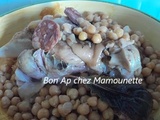 Jarret de porc aux pois chiches et chorizo et un coup de gueule contre Grand Frais, mais une bonne nouvelle pour l'abattoir halal de Meaux 77 fermé définitivement grâce à L214