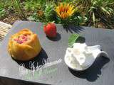 Mignardises fraises Mara et menthe du jardin à la chantilly maison, award