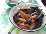 Moules de bouchot du Vivier sur Mer 35