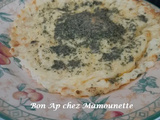 Omelette air fryer (air frayeur) mes amours et bébé goéland qui s'abreuve au restaurant