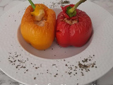 Poivrons farcis poulet fermier, des nouvelles de Buddy et Isis