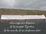 Xynthia 28 février 2010,1 an après jour pour jour, hommage aux disparus et aux sinistrés