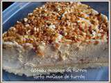 Gâteau mousse de turron (Thermomix ou non) - Tarta mousse de turrón (Thermomix o sin)