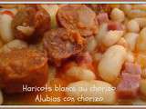 Haricots blancs au chorizo (ig Bas - Thermomix) - Alubias con chorizo (ig Bajo - Thermomix)