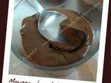 Mousse au chocolat aux Carambar - Mousse de chocolate con Carambar