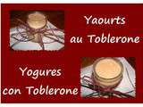 Yaourts, glaces et crèmes - Yogures, helados y cremas (Index recettes - Index recetas)