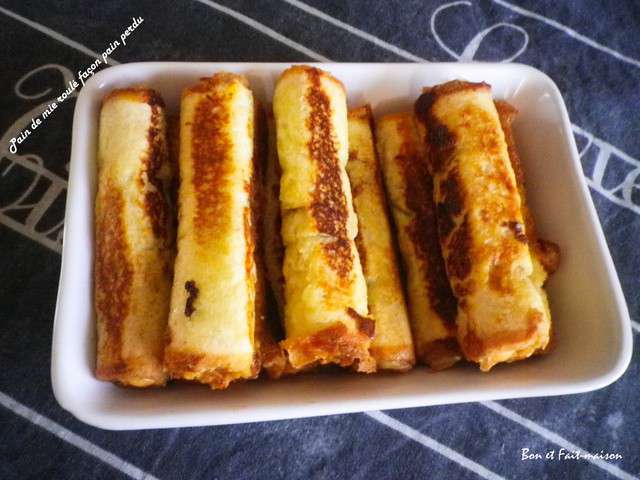 Recettes de Roulé de Bon et Fait-maison