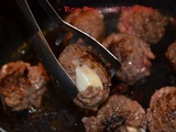 Boulettes de boeuf à la mozza