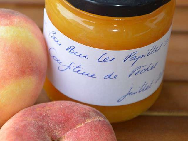 Confiture De Pêche à L'ancienne Confiture De Pêches 23 Recettes de Confiture de peche de Bon pour les papilles