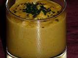 Dal - soupe de lentilles corail indienne