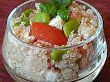 Salade de quinoa estivale