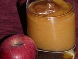 Smoothie pomme pêche