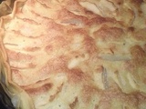 Tarte pommes amandine