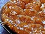 Tatin d'abricots au Muscat