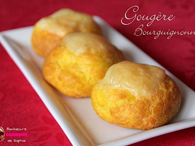 Recettes de Gougères et Bourgogne