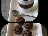 Mini Muffins Chocolat Noir et Praliné, Parfum Tonka